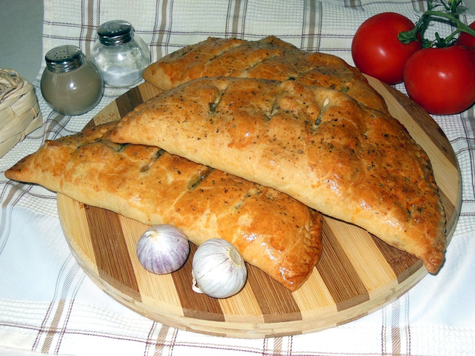 Пироги с курицей и картошкой